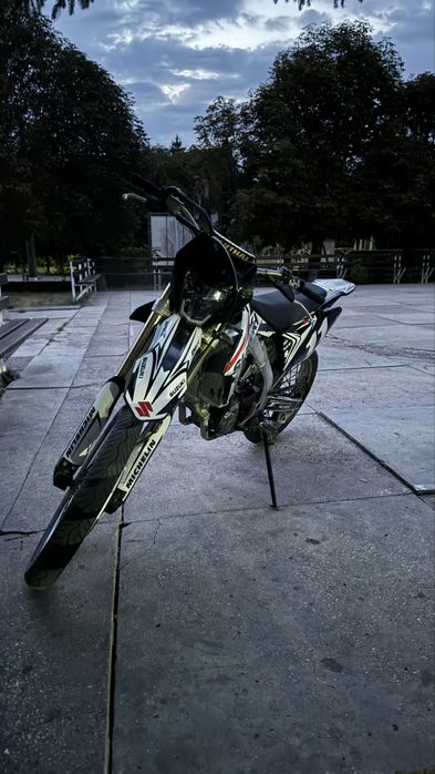 Suzuki RM-Z450 2015, інжектор, Hinson