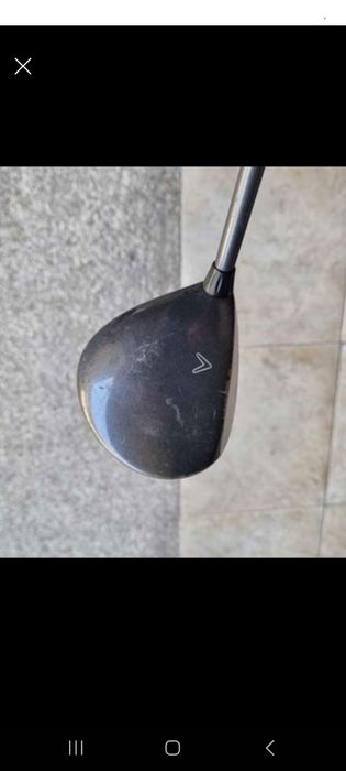 Madeira 5 Callaway Big Bertha Steelhead III WO015 golfe

Vareta de gra