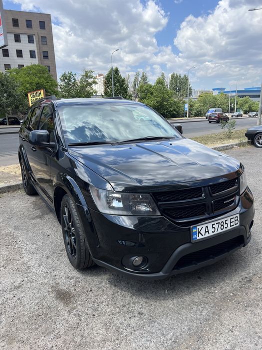 Dodge journey 2018