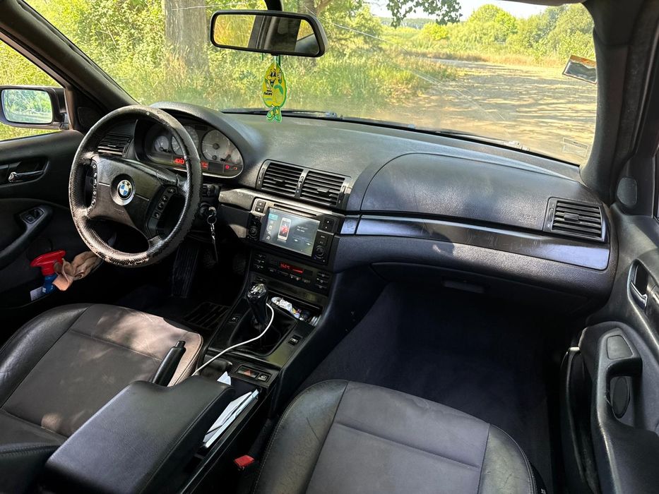 Bmw 320d e46 2004 Pak-M