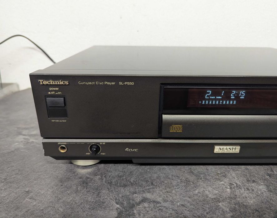 CD програвач Technics SL-PS50.