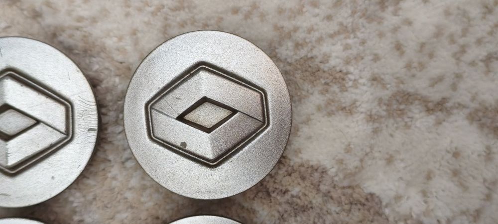 Centros de jante originais Renault