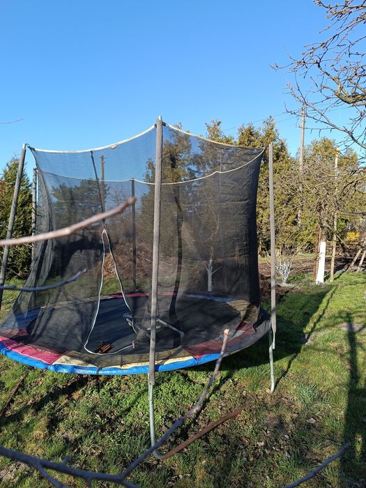 Duża trampolina 3m średnicy