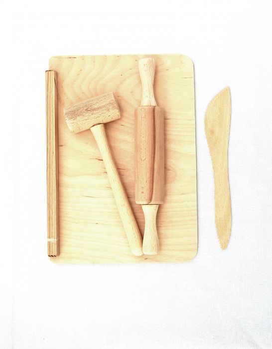 Drewniany Zestaw Kuchenny Dla Dzieci