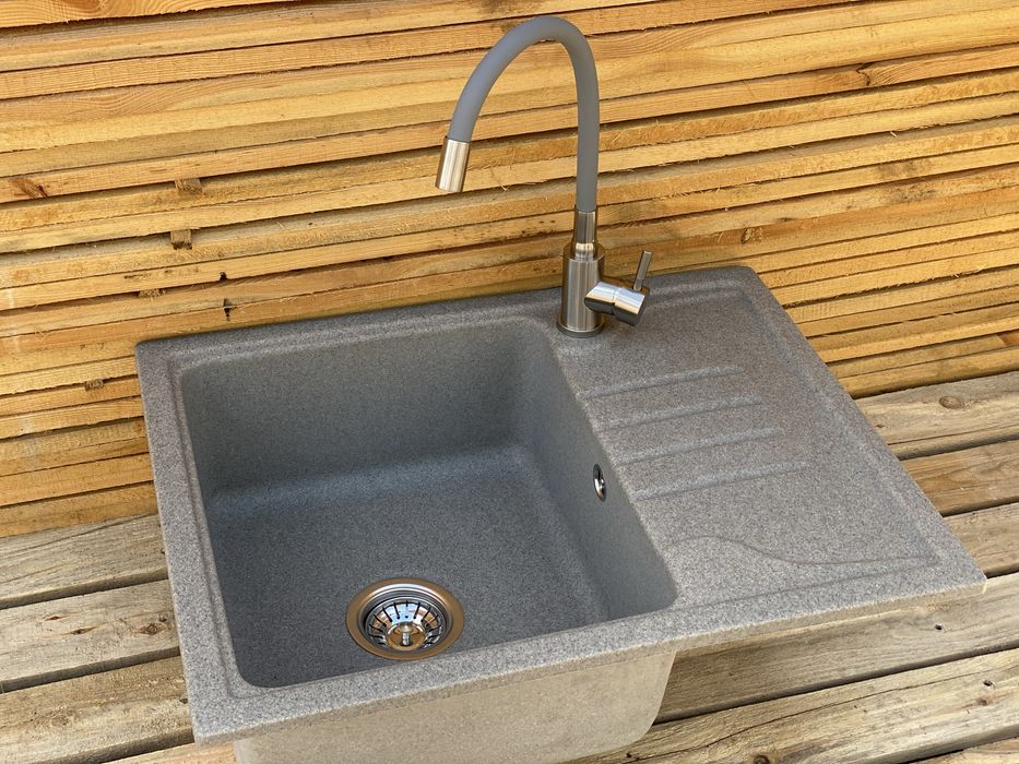 Гранітна мийка кухонна 670 AVANTI Гранитная мойка кухонная