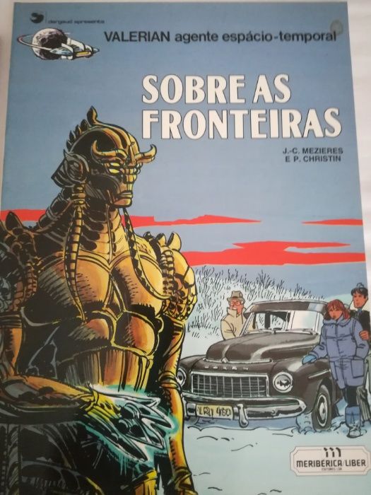 Banda desenhada :  Spirou e Valerian