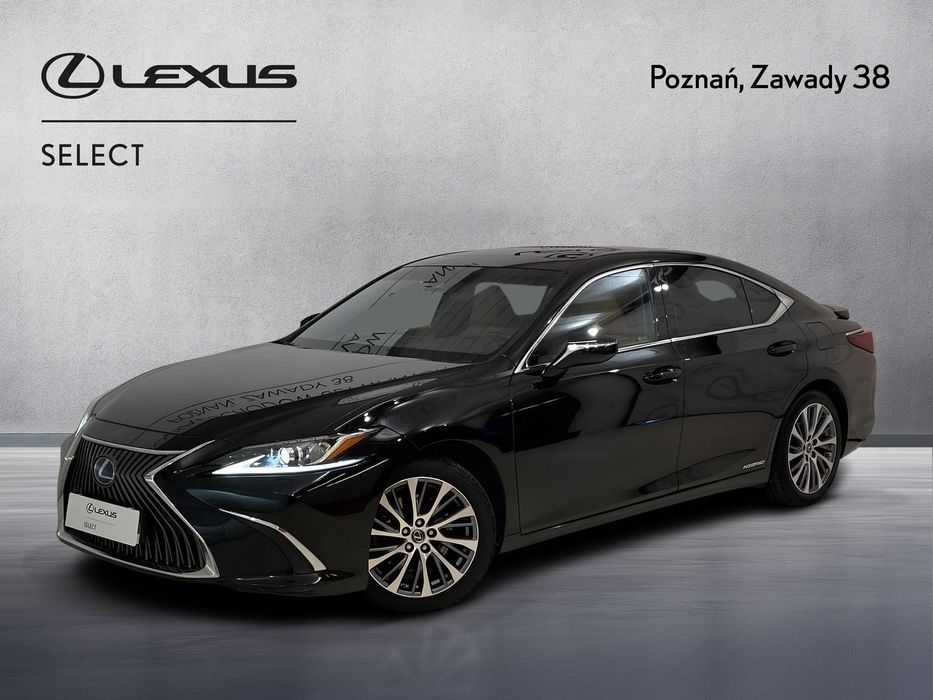 Lexus ES Lexus ES 300h Business Edition, Hybryda 2.5, salon Polska, FV marża.