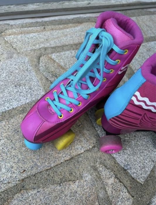 Patins soy luna otimo estado