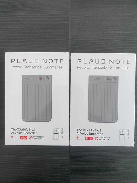 Цифровий диктофон Plaud Note ChatGPT