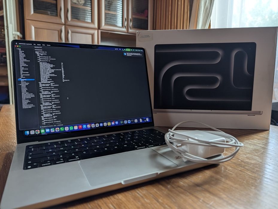 Macbook Pro M3 PRO 18/512