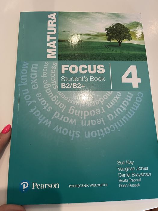 Focus Matura 4 , Książka +ćwiczenia  Angielski , Pearson