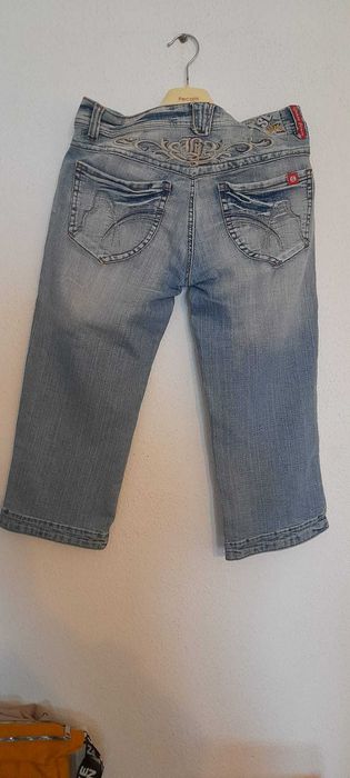 Bermudas de ganga clara - novas