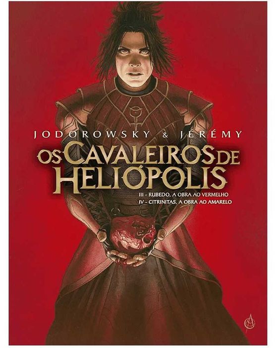 Os cavaleiros de Heliópolis III e IV