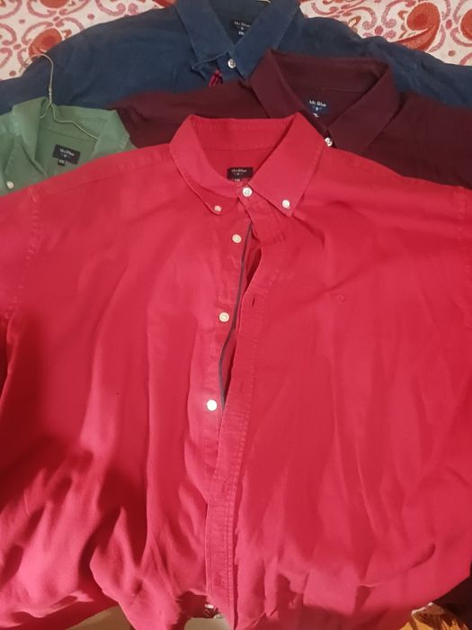 Mr. Blue 6 Camisas XXL