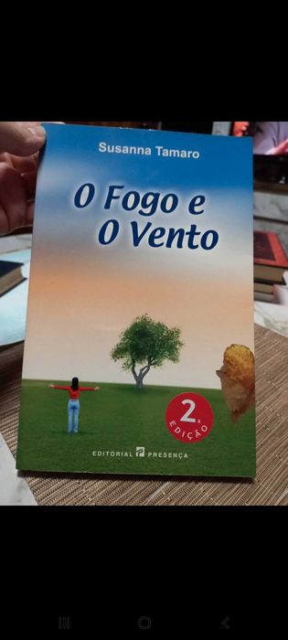 Livro: O Fogo e o Vento - Susanna Tamaro