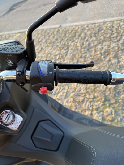 Scooter QJ Motor MTX 125  ** 250 Kms