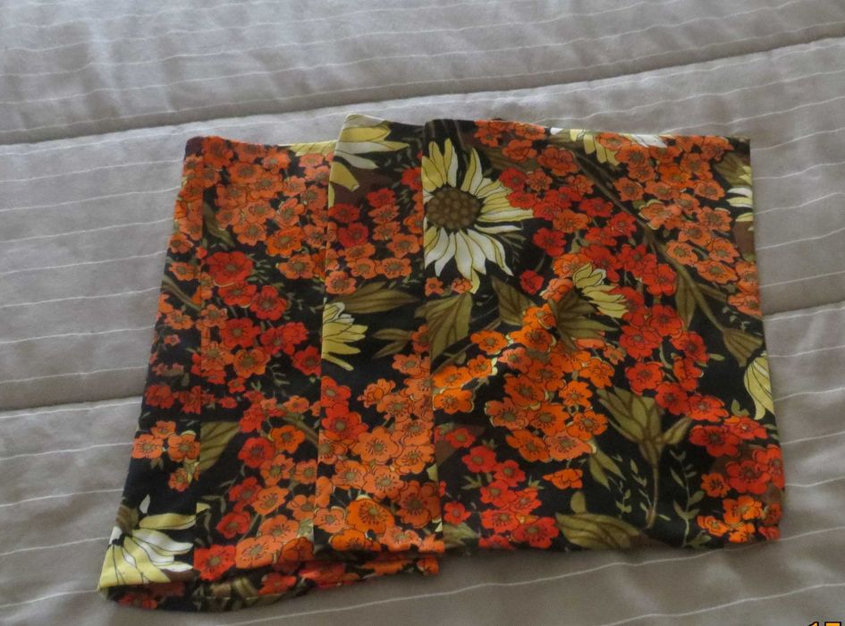 Lenço, écharpe, florida, 1,25 x 0,34 metros - Como novo RSERVADO