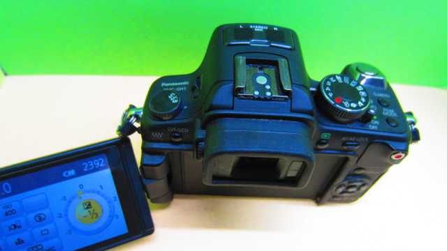 Panasonic LUMIX DMC-GH1 - Câmara fotográfica micro 4/3
