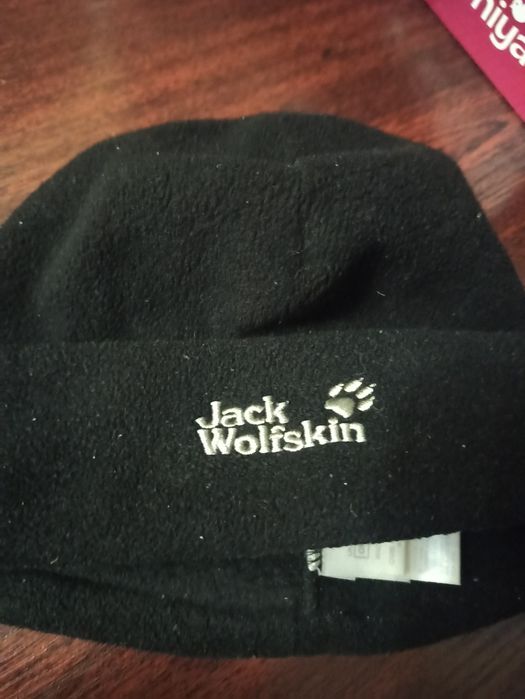 Шапка флісова Jack Wolfskin