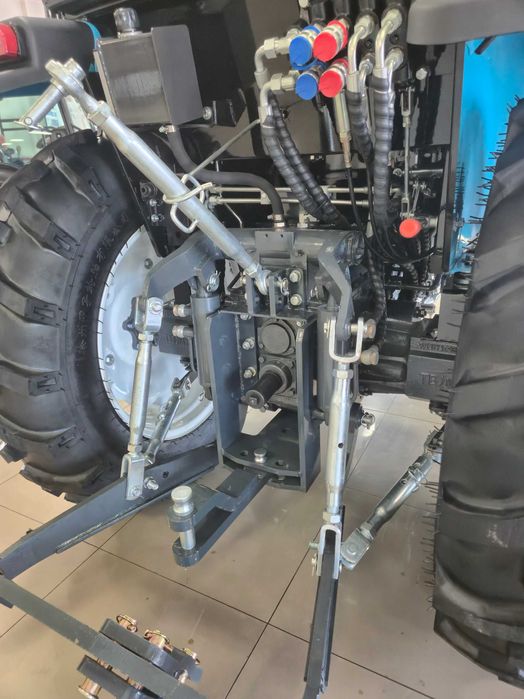 Булат TY 504/50к.с./Кондиціонер/Прим. гідр./реверс/компресор/камера.