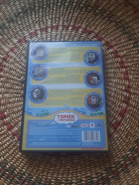 DVD z bajką Tomek i przyjaciele - Nowy domek Tobika