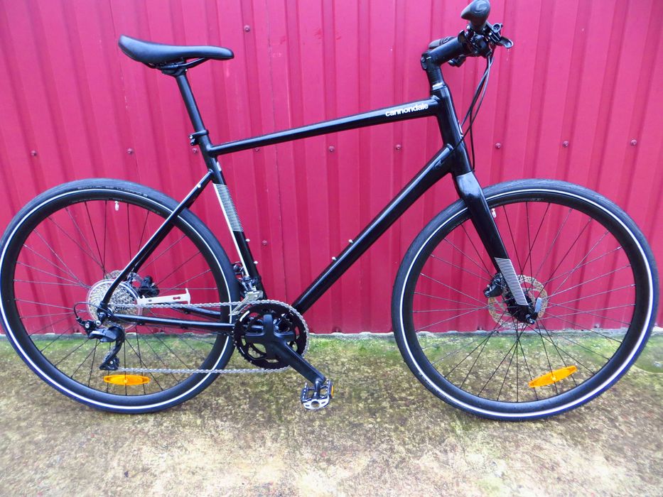 Велосипед Cannondale Quick 1 Вилка карбон Shimano 105