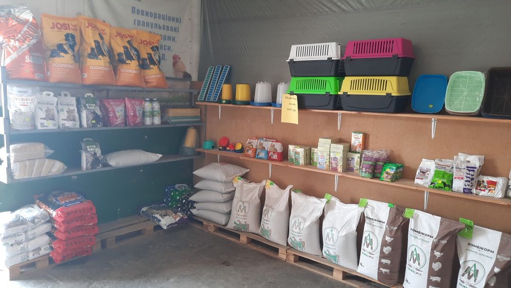 Комбікорм для бройлерів ПК 6-6, 22-35 день (гроувер)