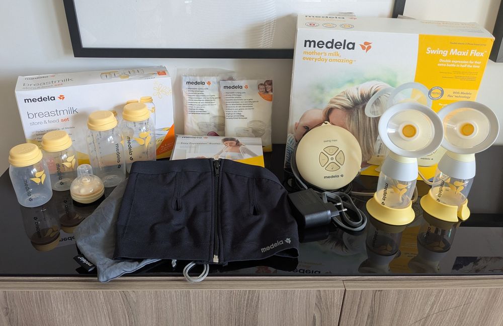Conjunto Medela amamentação