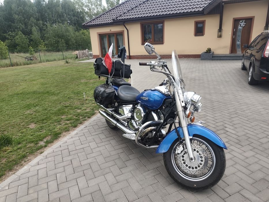 Drag Star 1100 Niebieski