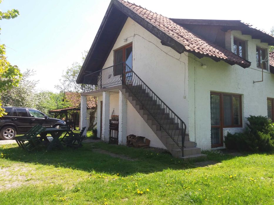 Agroturystyka Mazury nad samym jeziorem, Domki  w Bałowie
