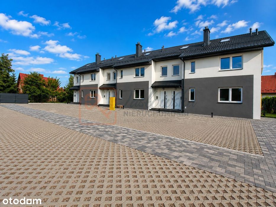 Ogródek | 4 pokoje | 68,5m2 | 2 miejsca parkingowe