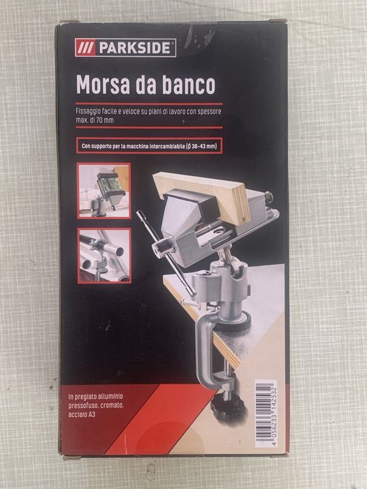 Morsa torno parkside