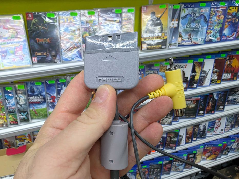 Oryginalny GunCon Gun Con Pistolet Light Gun do konsoli Playstation PSX ...