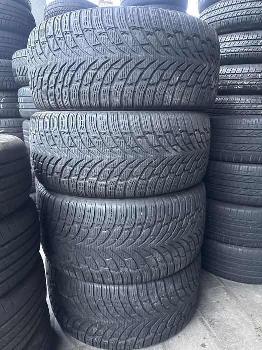 Шини резина 315/40/21 + 275/45/r21 Nokian разноширокий комплект зимні