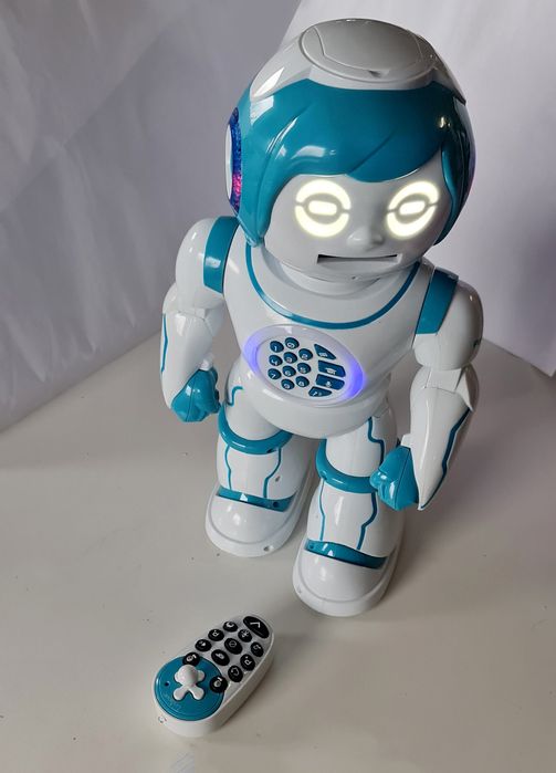 Lexibook Powerman Kid - Dwujęzyczny Robot  (DE-EN) powystawowy