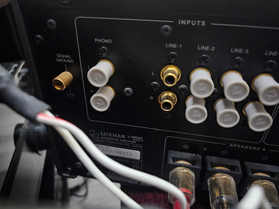 Zmacniacz L-590ax mark II