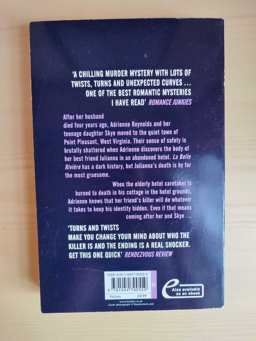 Carlene Thompson 
Share No Secrets. Powieść w języku angielskim