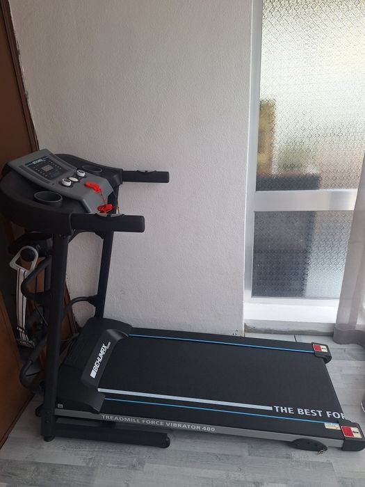 Passadeira Vibratória Behumax Treadmill Force 480 – Como Nova