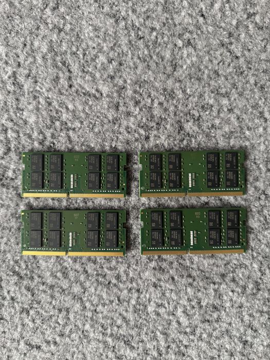 ОЗУ Kingston SO-DIMM 4x16GB - 64GB DDR4-2400MHz - KCP424SD8/16