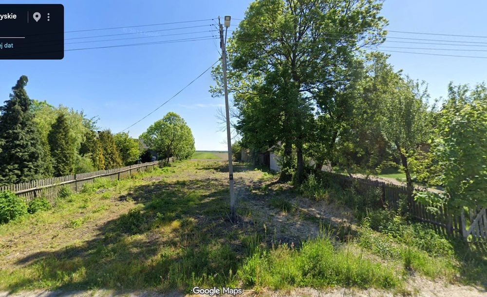 Działka na sprzedaż 1,5 ha - Widok 2