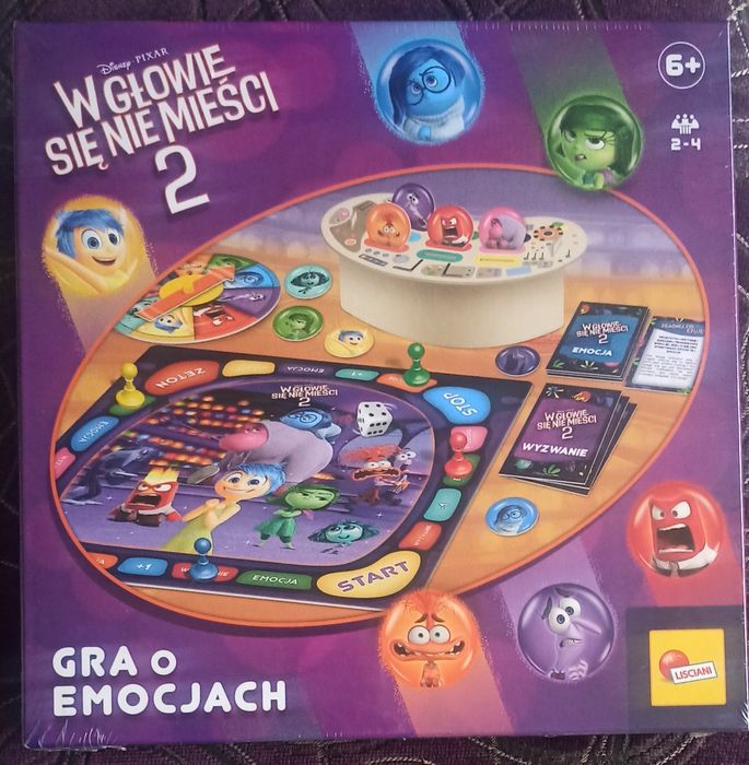 "W głowie się nie mieści 2" gra o emocjach