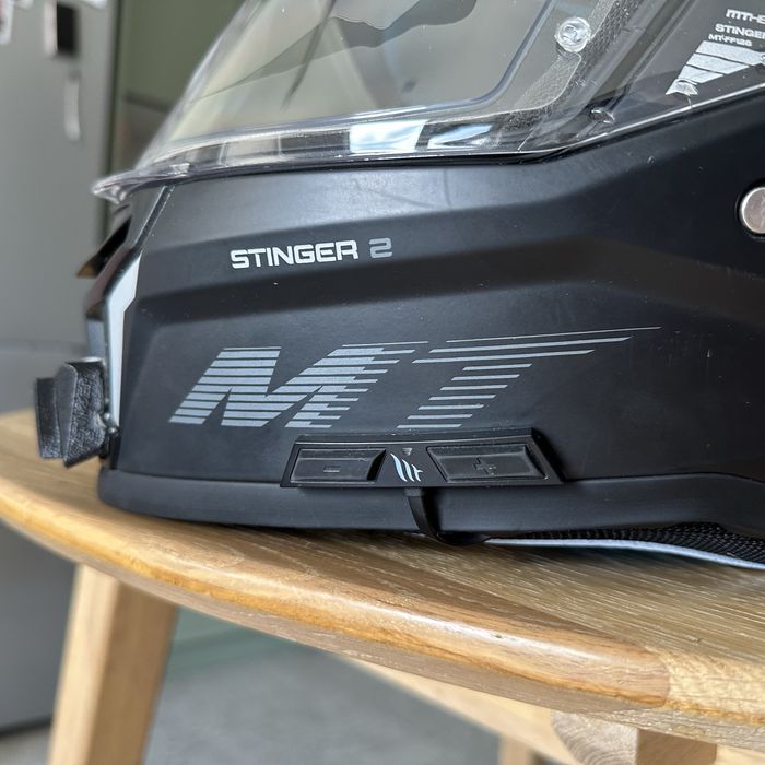 MT Stinger 2 + гарнітура + пінлок + кріплення екш камери