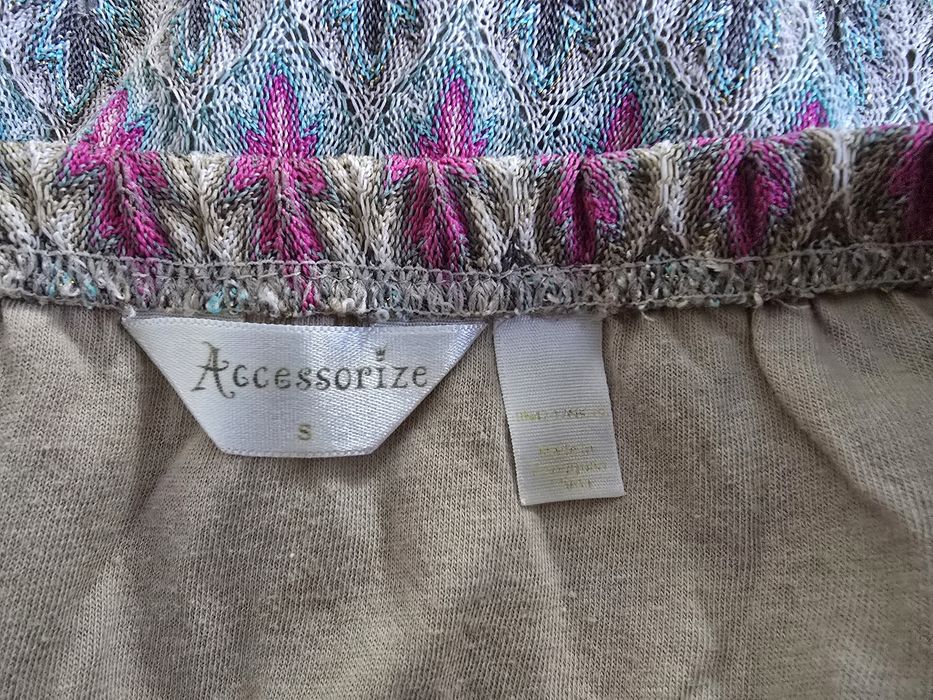 Śliczna delikatna sukienka Accessorize S