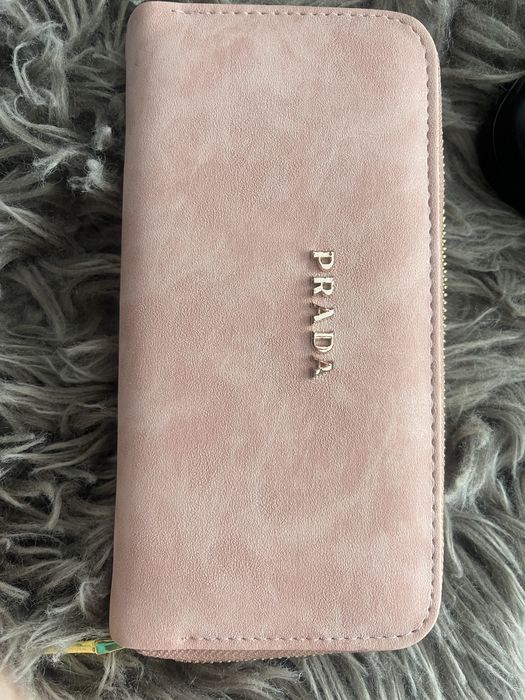 Portfel damski Prada