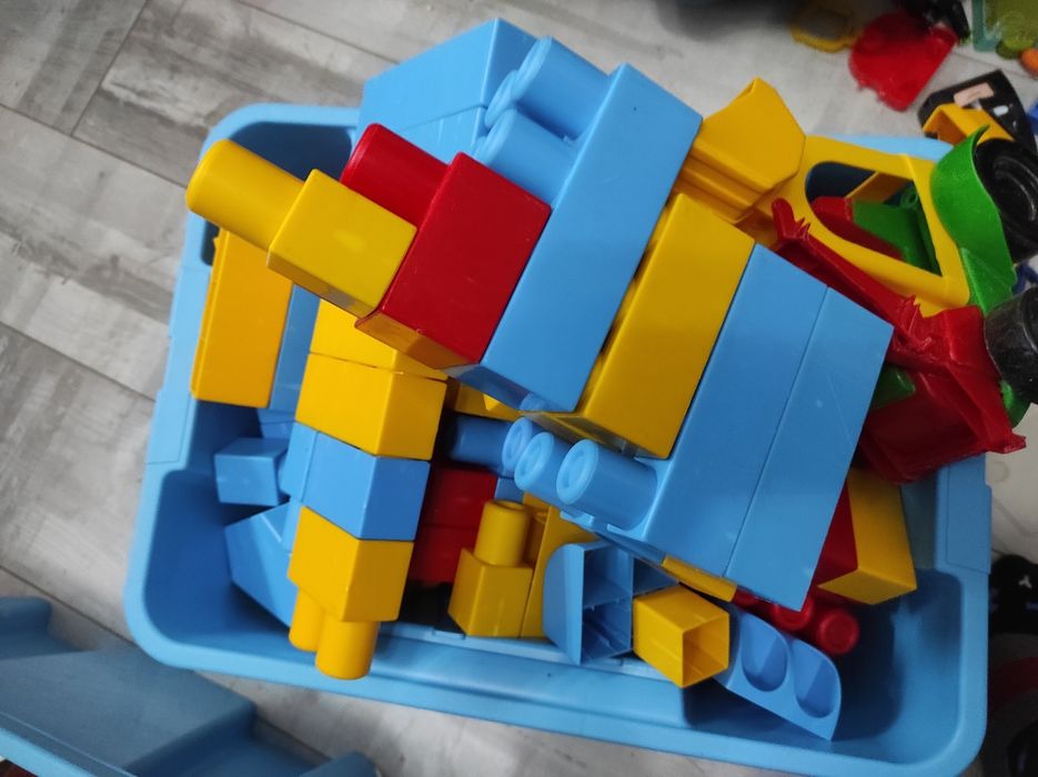 Klocki plastikowe