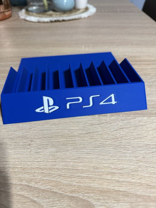 Stojak podstawka na gry Ps2 Ps3 Ps4 Ps5 Xbox Nintedno Switch