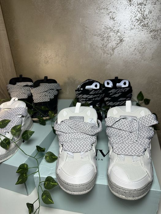 Кросівки Lanvin curb