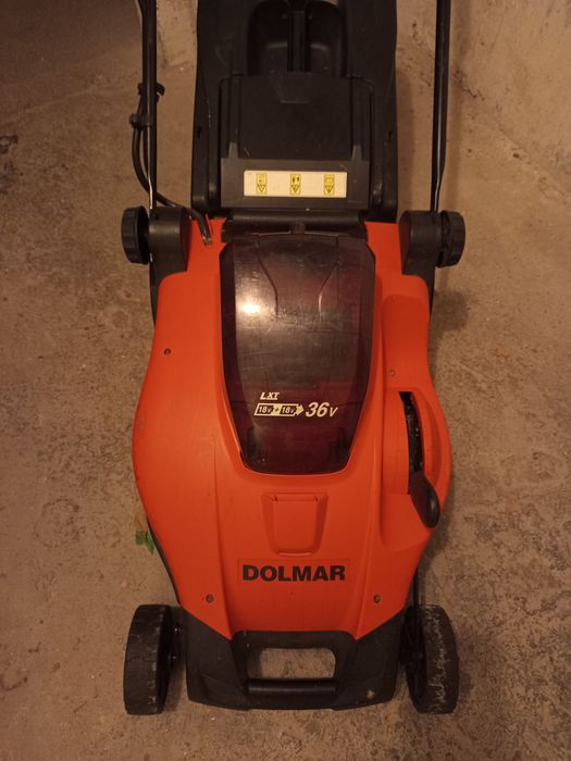 Kosiarka elektryczna dolmar.makita AM 3743 .36 v