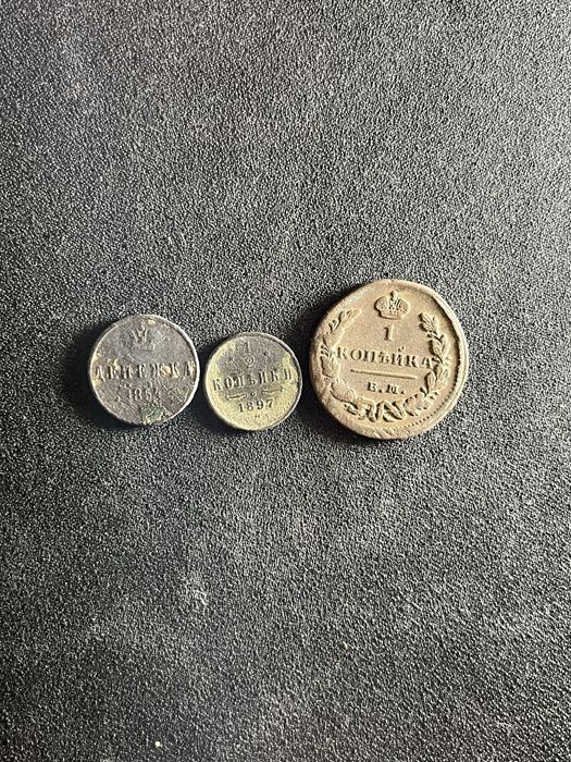 Царські нечищені монети