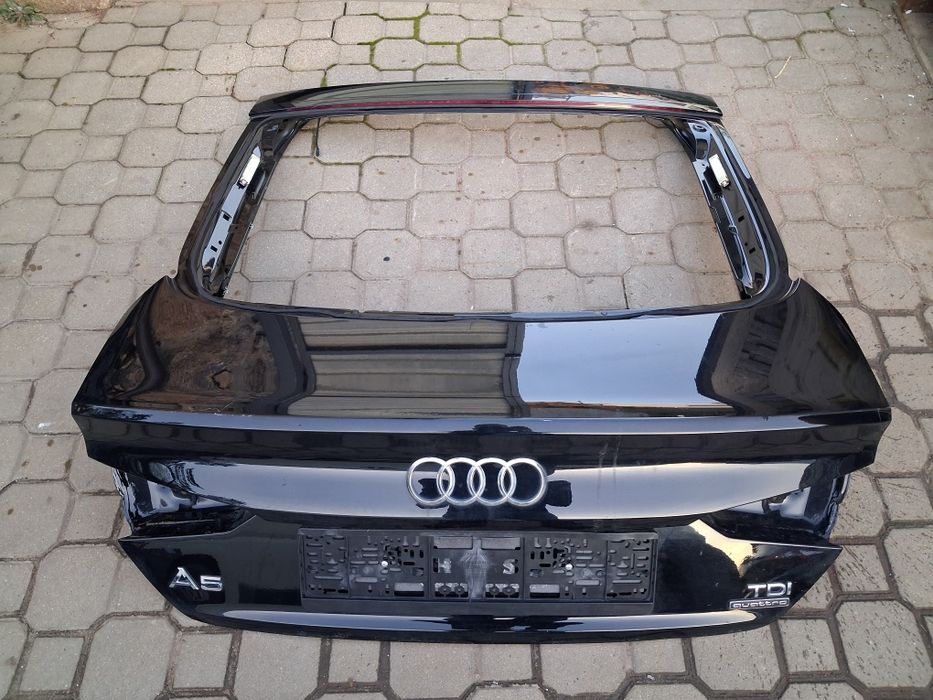 Audi A5 SPORTBACK klapa Tyl  Czarna